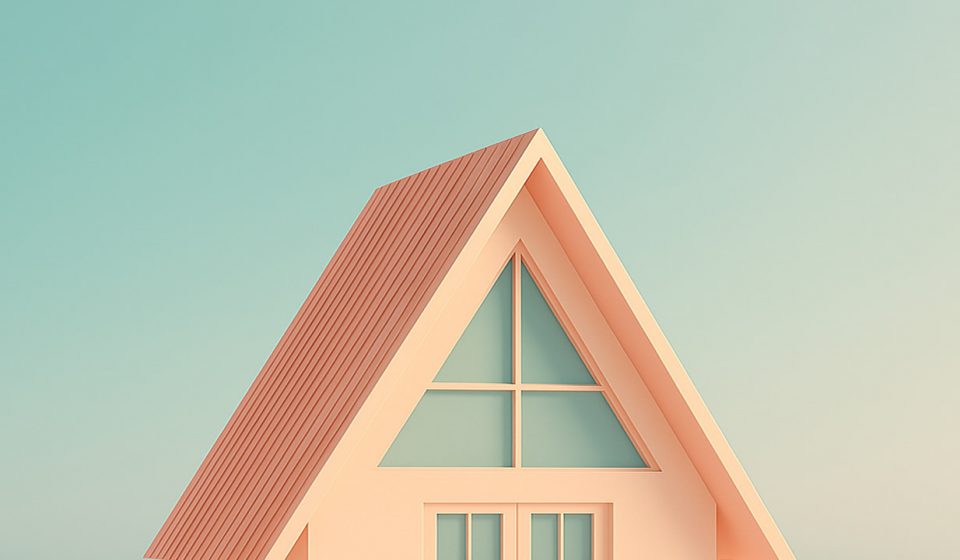 La maison en A : La star des jeunes couples